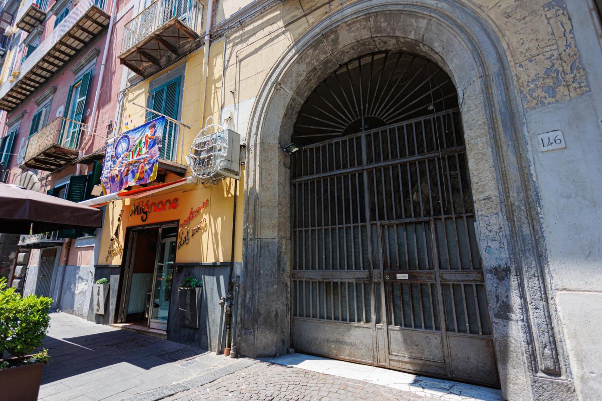 Peca'S Room Naples Exterior photo